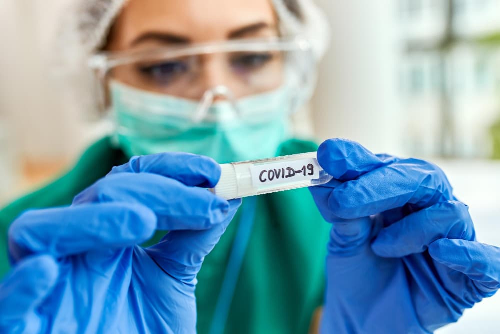 Healthcare for Covid - App Maisters